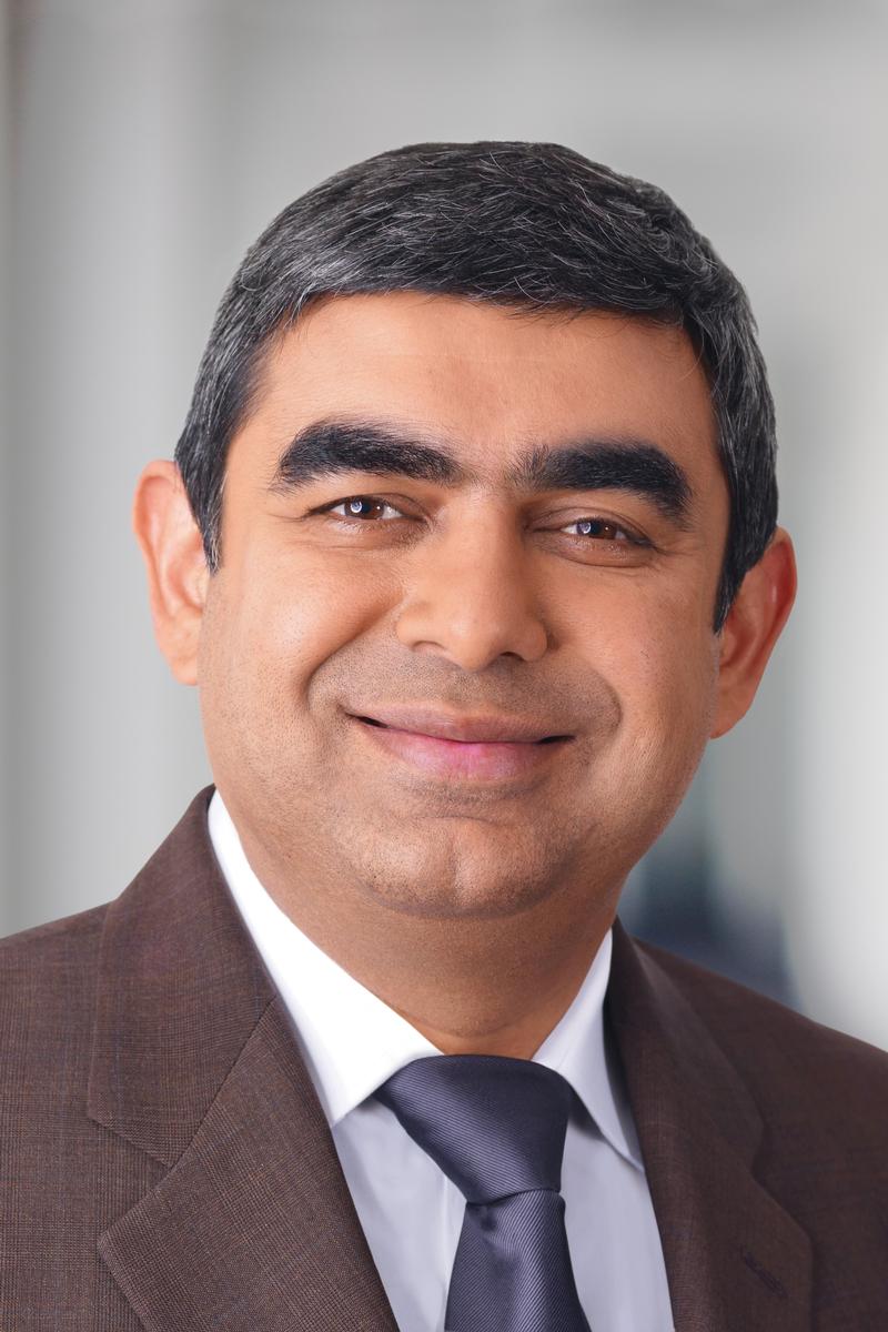 Vishal Sikka Infosys CEO