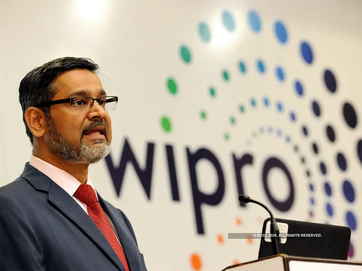 Abidali Neemuchwala Former Wipro CEO
