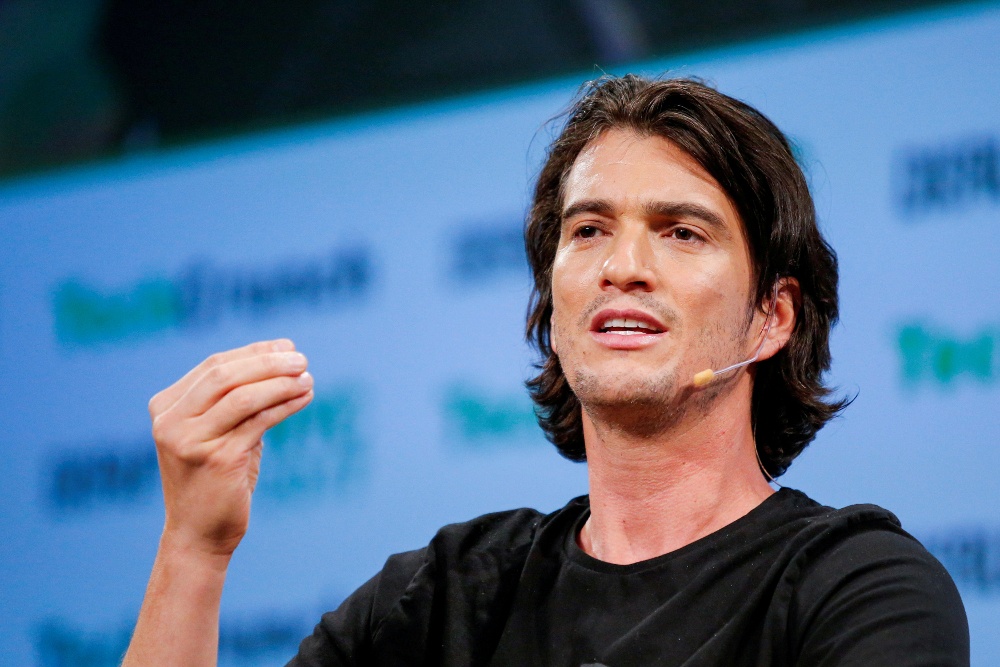 Adam Neumann WeWork CEO