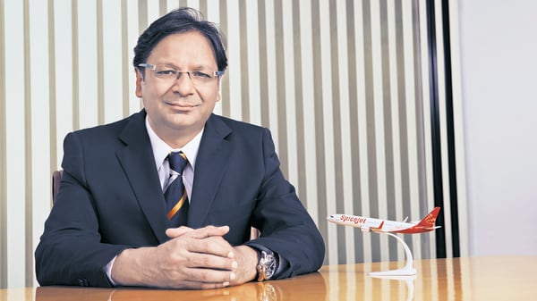 Ajay Singh SpiceJet CEO