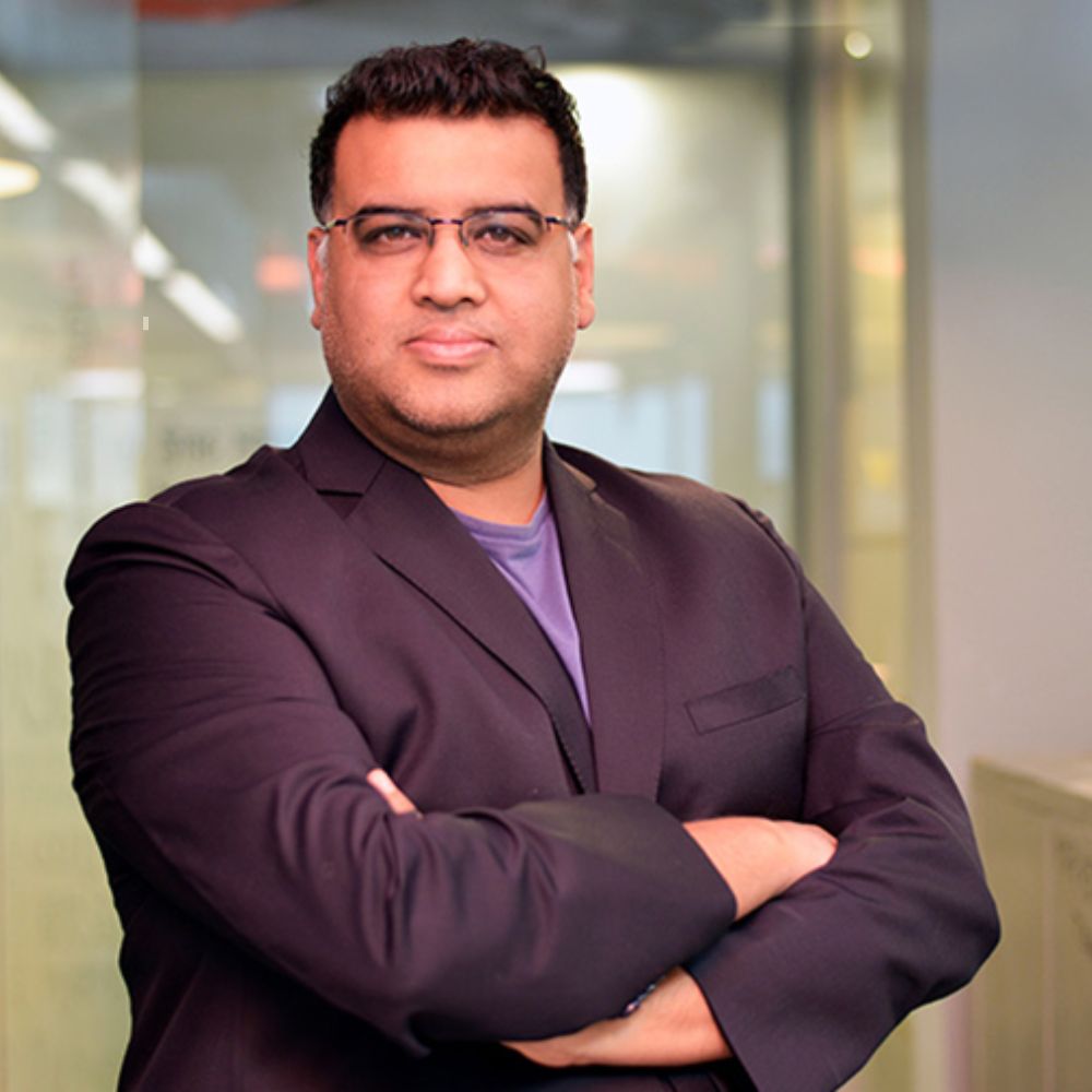 Anant Goel Milk Basket CEO