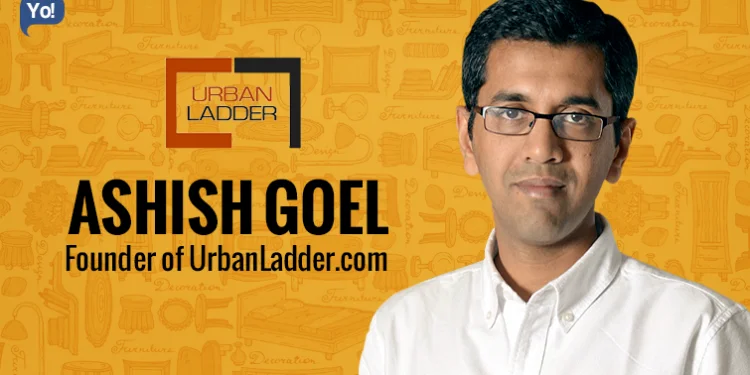 Ashish Goel Urban Ladder CEO