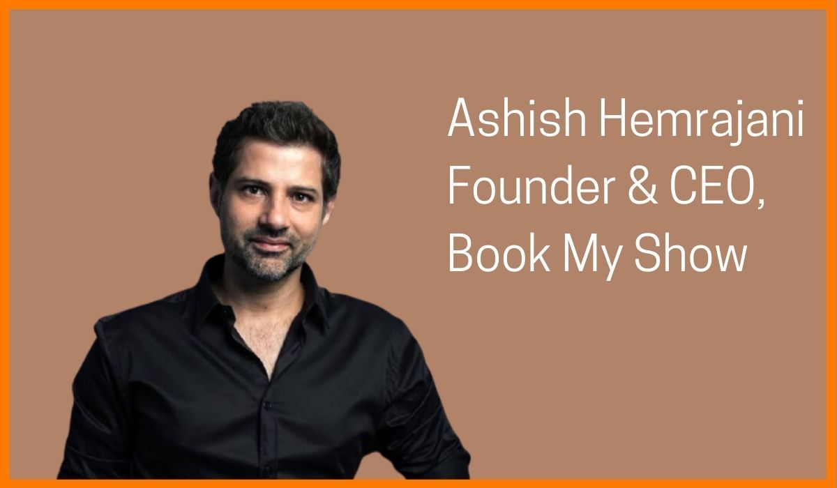 Ashish Hemrajani BookMyShow CEO