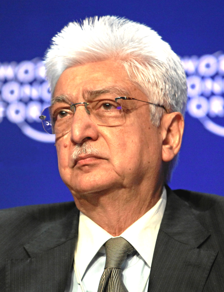 Azim Premji Wipro Chairman Image