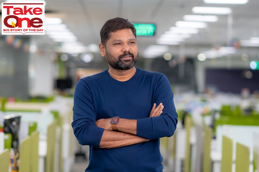 Girish Mathrubootham Freshdesk CEO