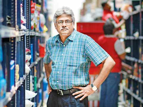 Hari Menon BigBasket CEO