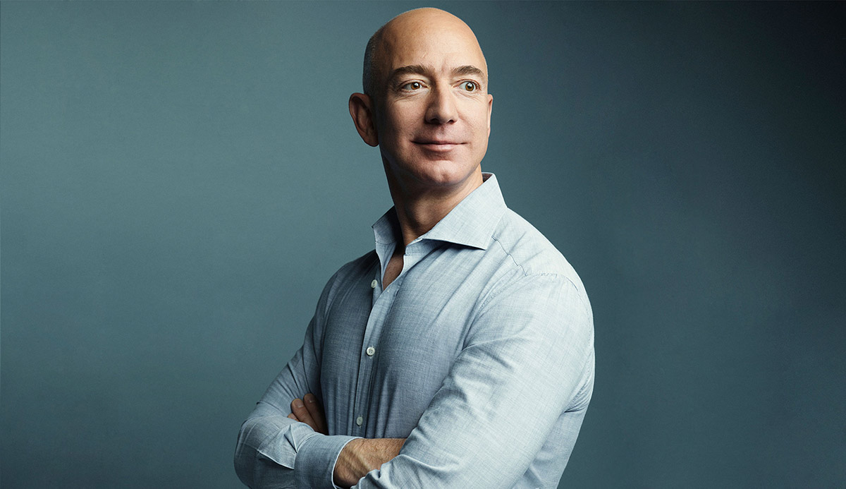 Jeff Bezos Amazon CEO