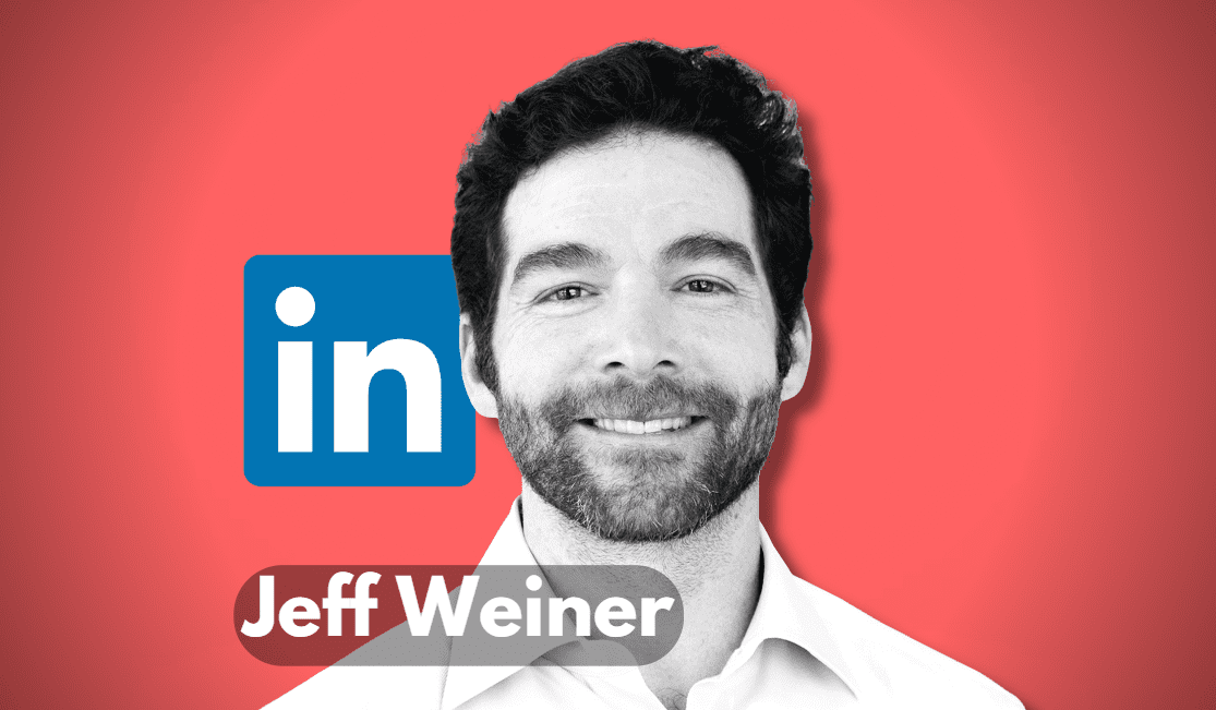 Jeff Weiner LinkedIn CEO