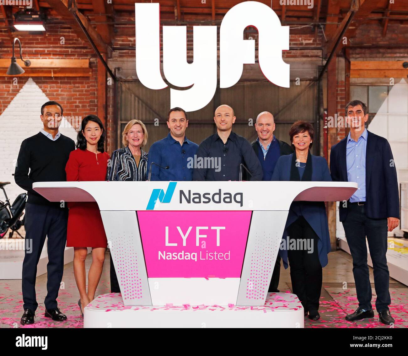 David Risher Lyft CEO