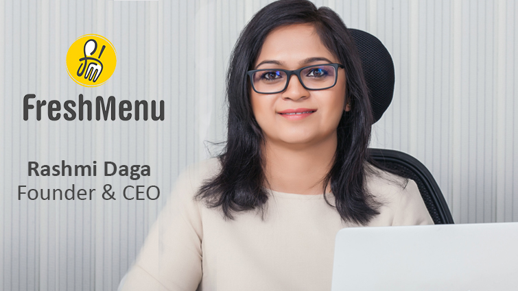 Rashmi Daga Freshmenu CEO