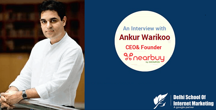 Ankur Warikoo Nearbuy CEO