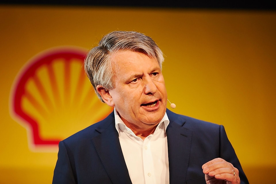 Ben van Beurden Shell CEO