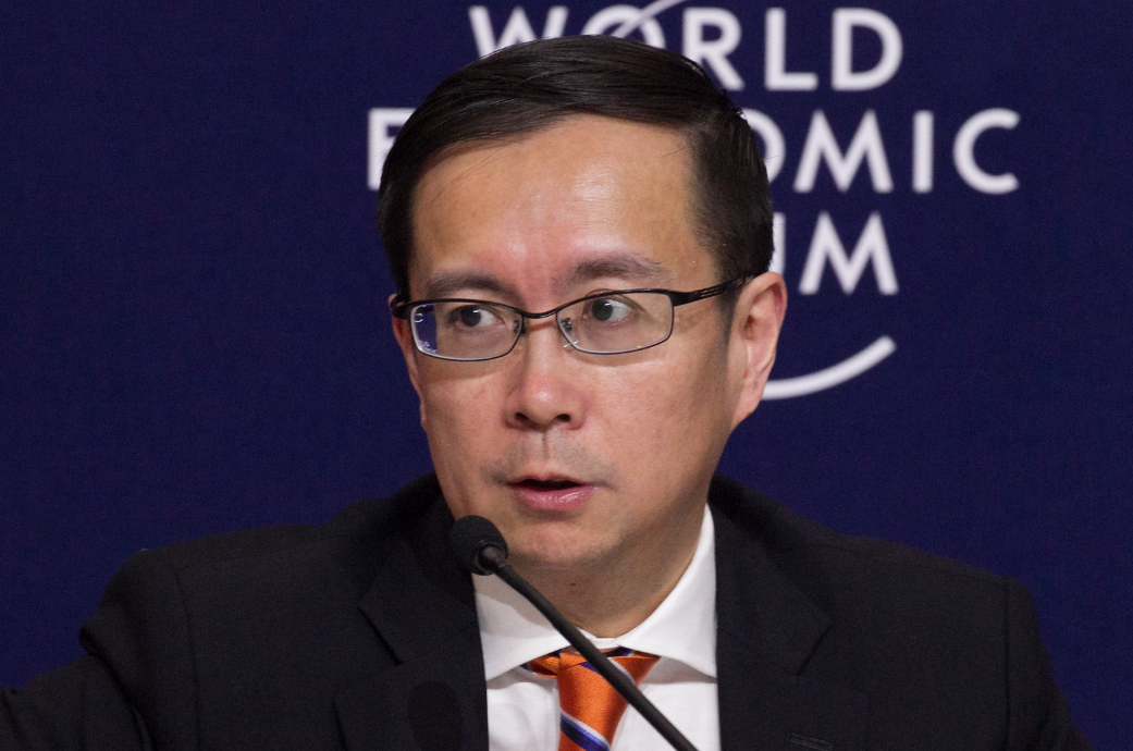 Daniel Zhang Alibaba CEO
