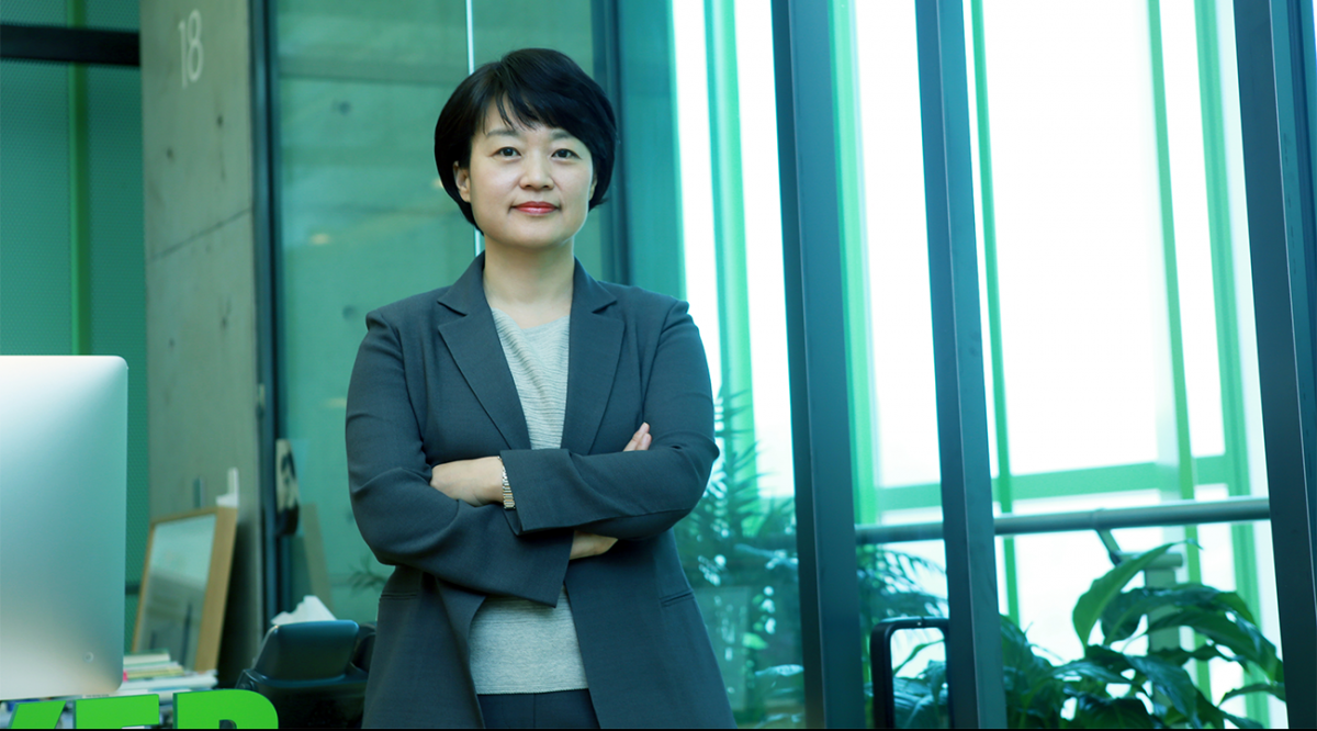 Han Seong-Sook Naver CEO