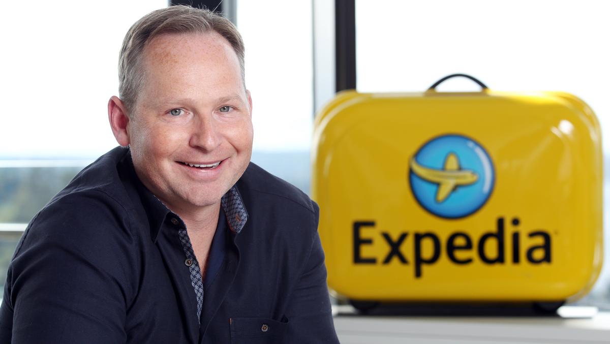 Mark Okerstrom Expedia CEO