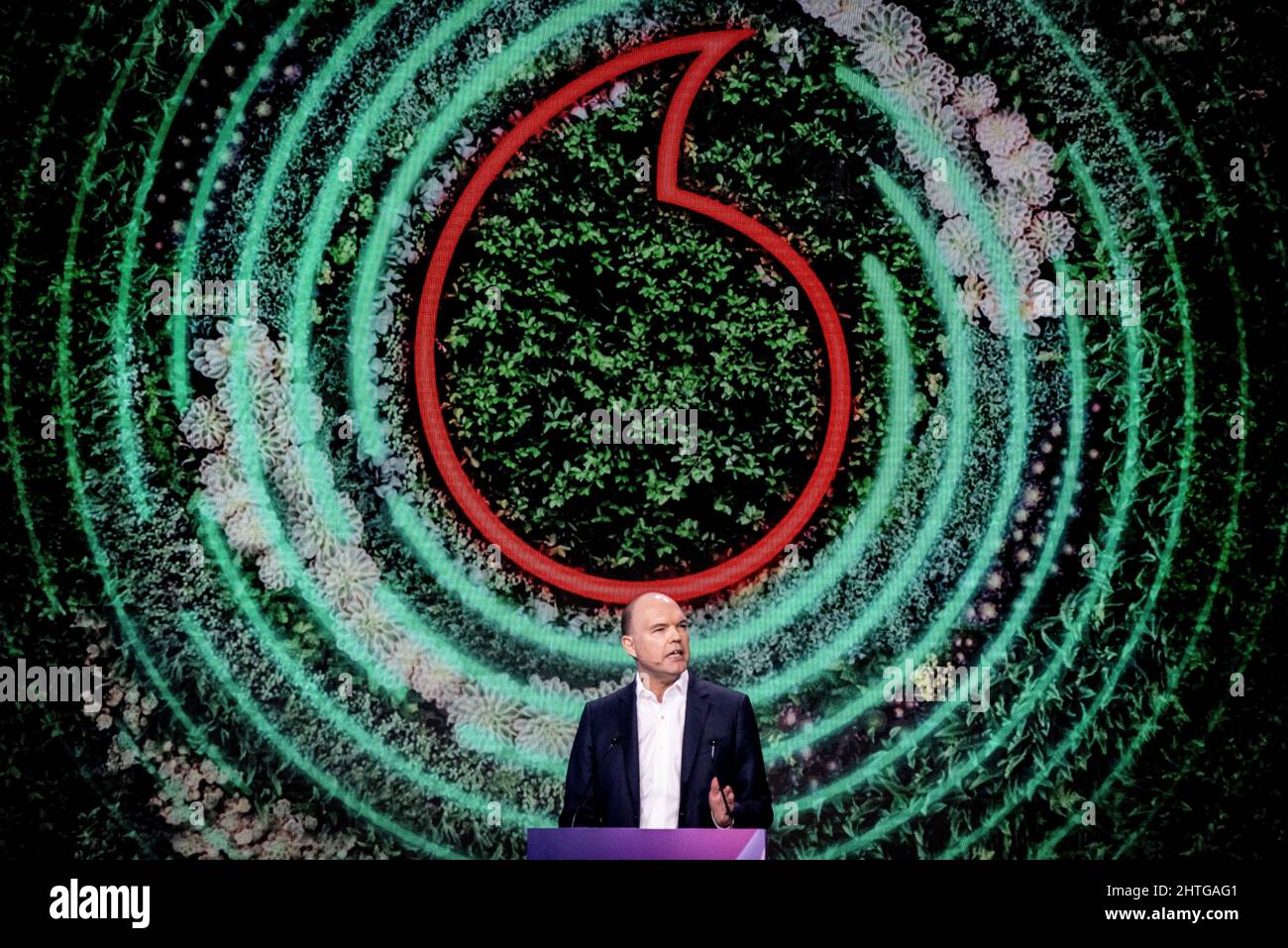 Nick Read Vodafone CEO