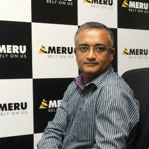 Nilesh Sangoi Meru Cabs CEO