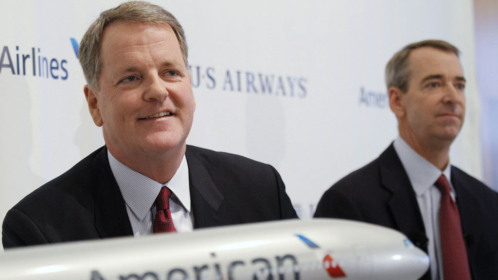Former American Airlines CEO Doug Parker