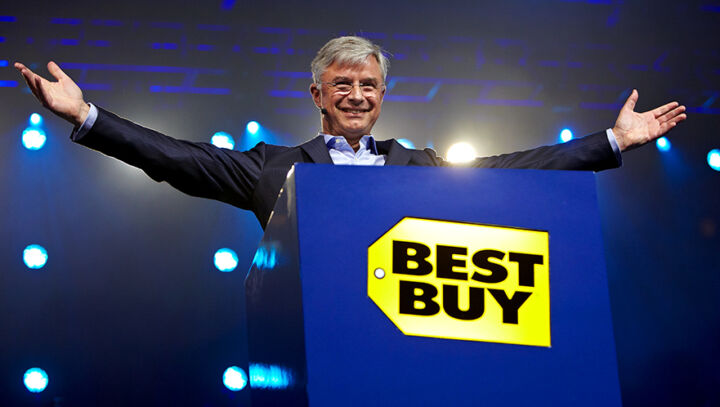 Hubert Joly Best Buy CEO