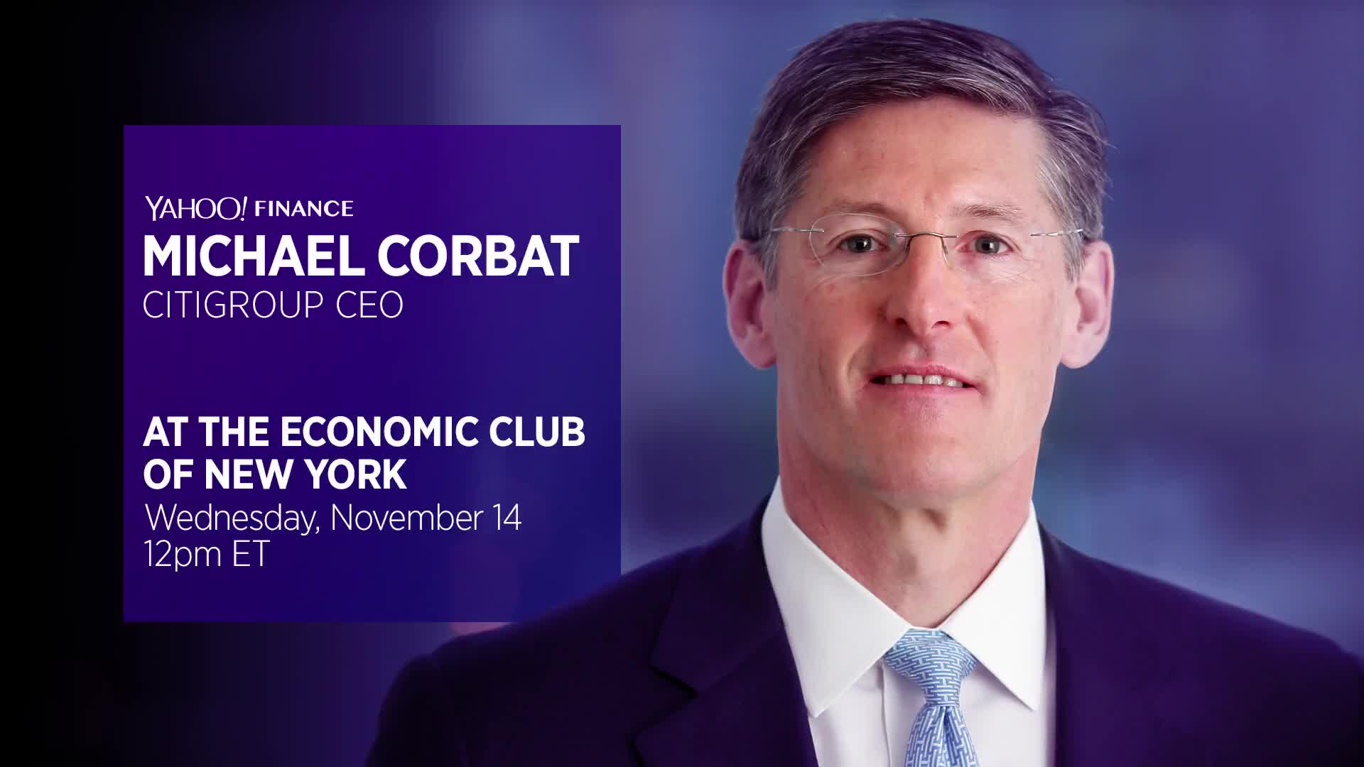 Michael Corbat Citigroup CEO