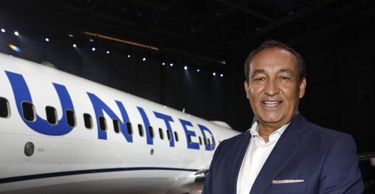 Scott Kirby United Airlines CEO