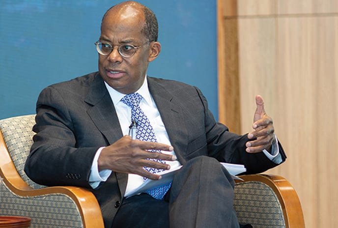 Roger Ferguson TIAA CEO