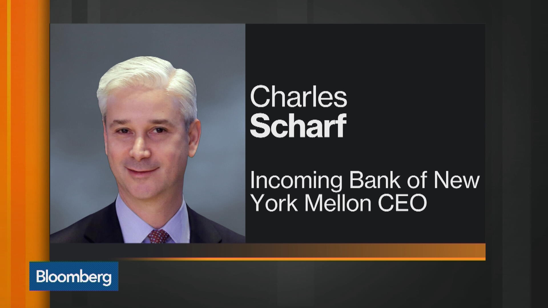 Charles Scharf former BNY Mellon CEO now Wells Fargo Chairman and CEO