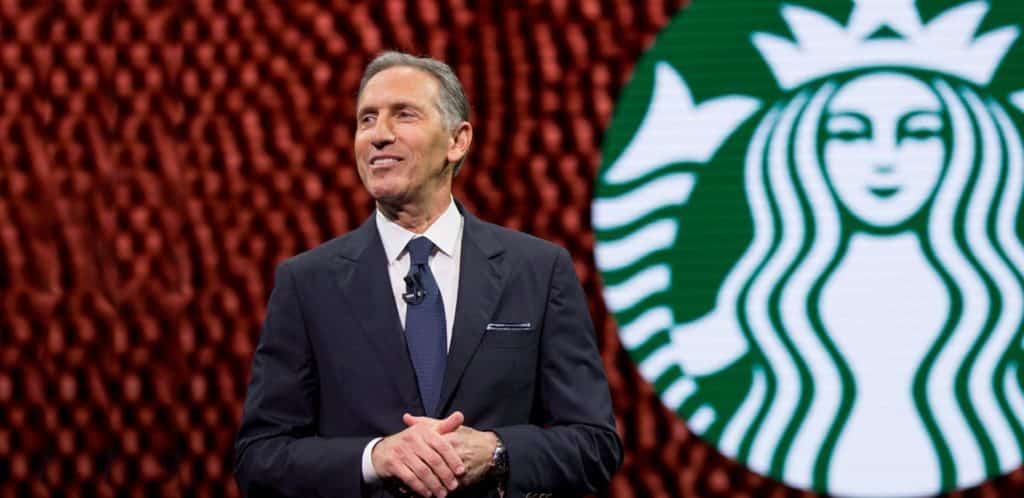 Kevin Johnson Starbucks CEO