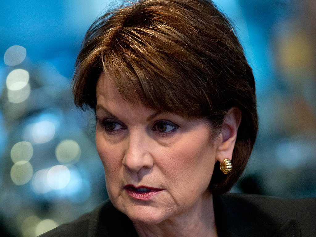 Marillyn Hewson Lockheed Martin CEO