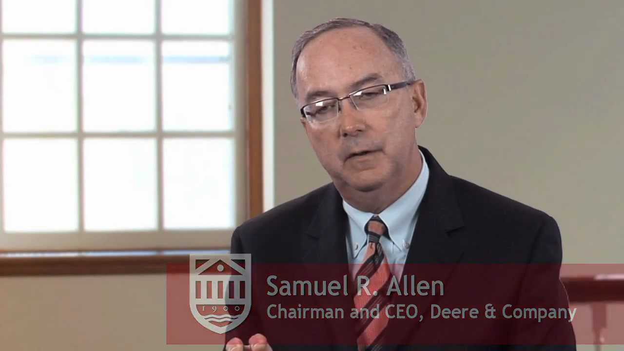 Samuel Allen John Deere CEO