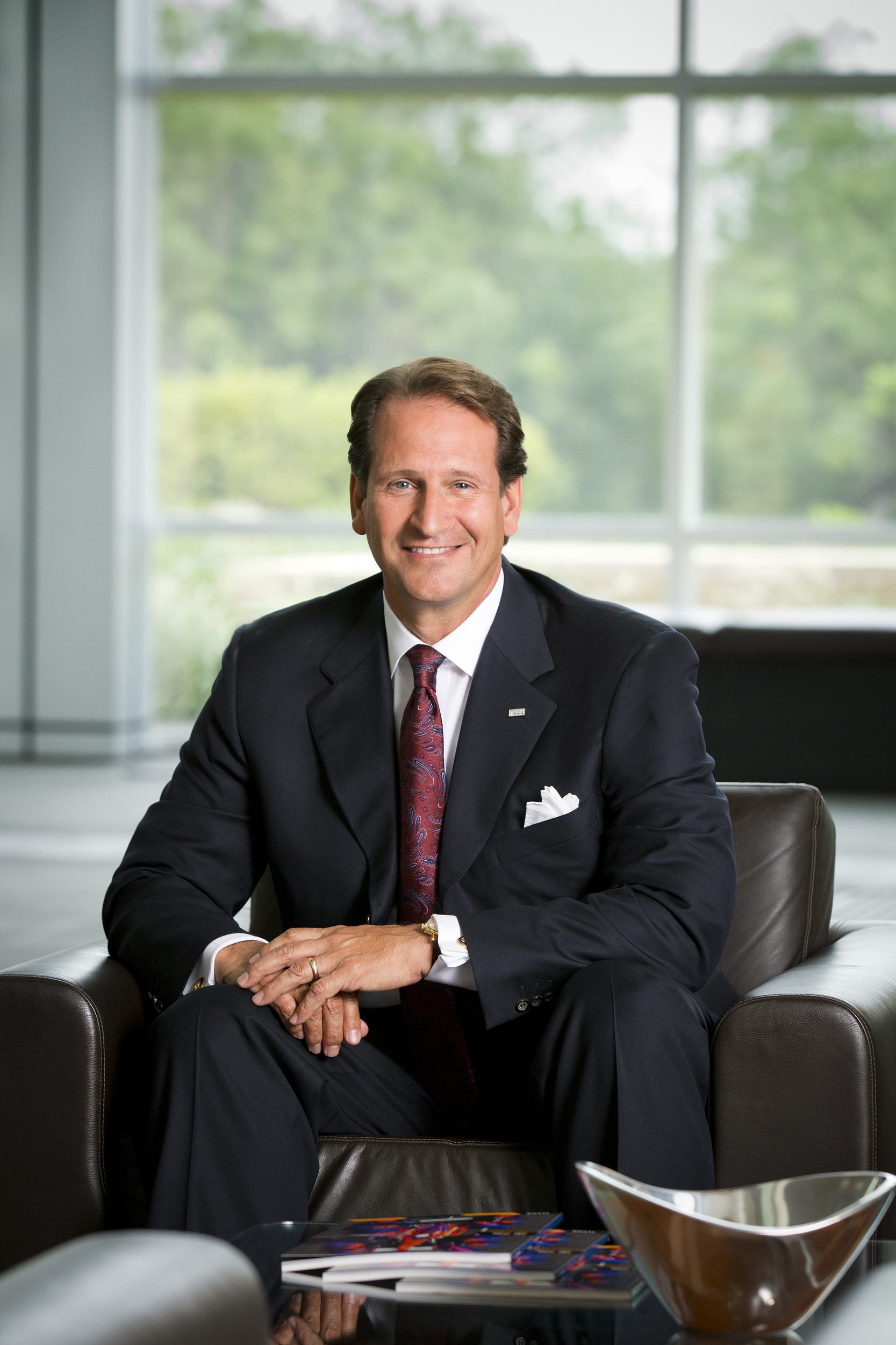 David Seaton Fluor CEO