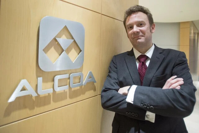 Bill Oplinger Alcoa CEO