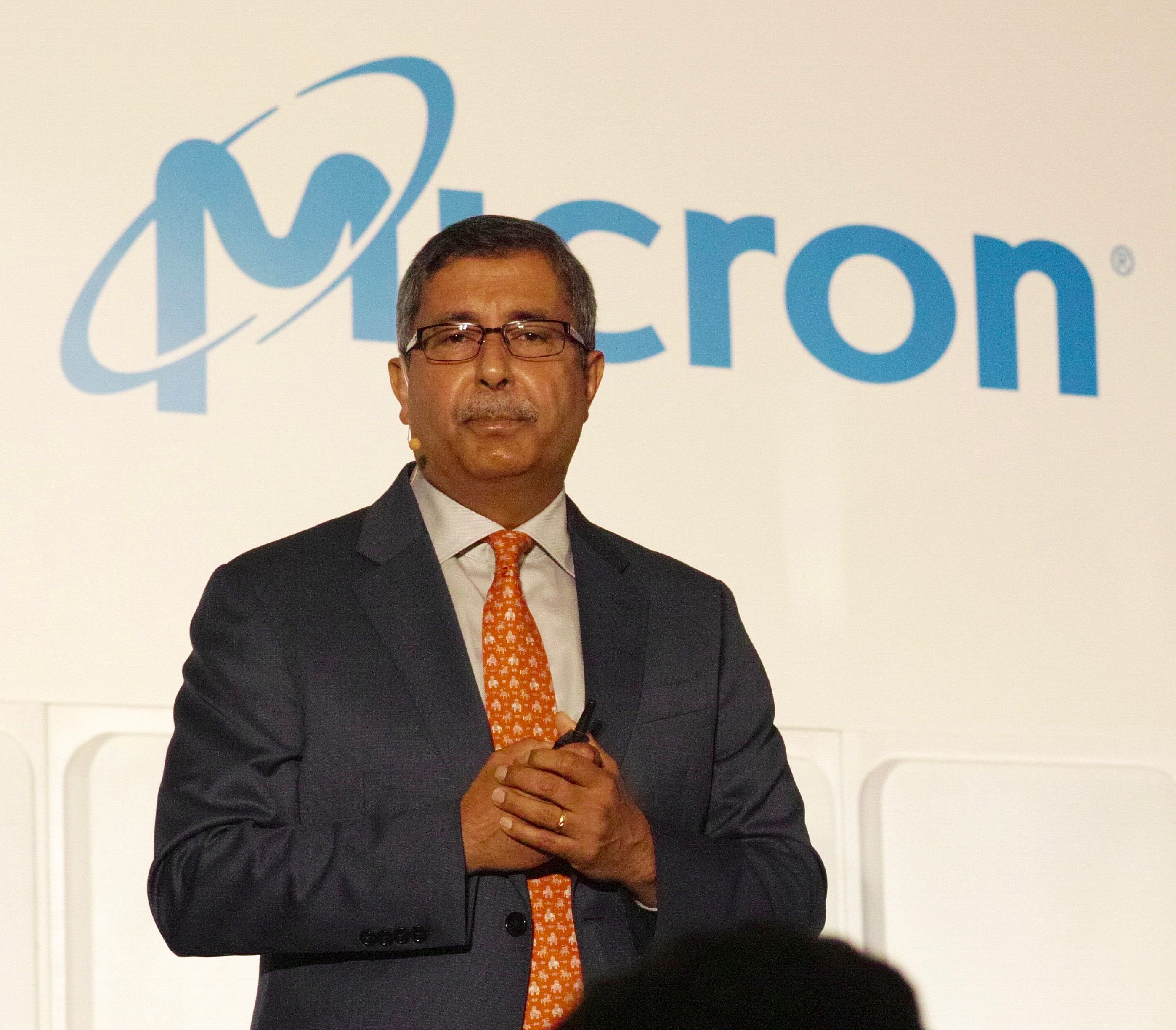 Sanjay Mehrotra Micron CEO
