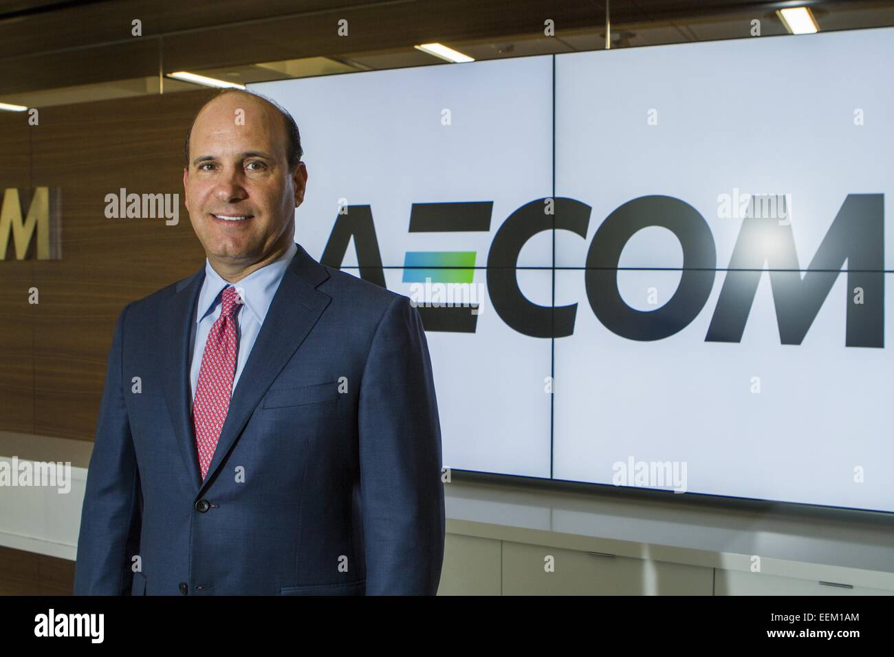 Troy Rudd AECOM CEO