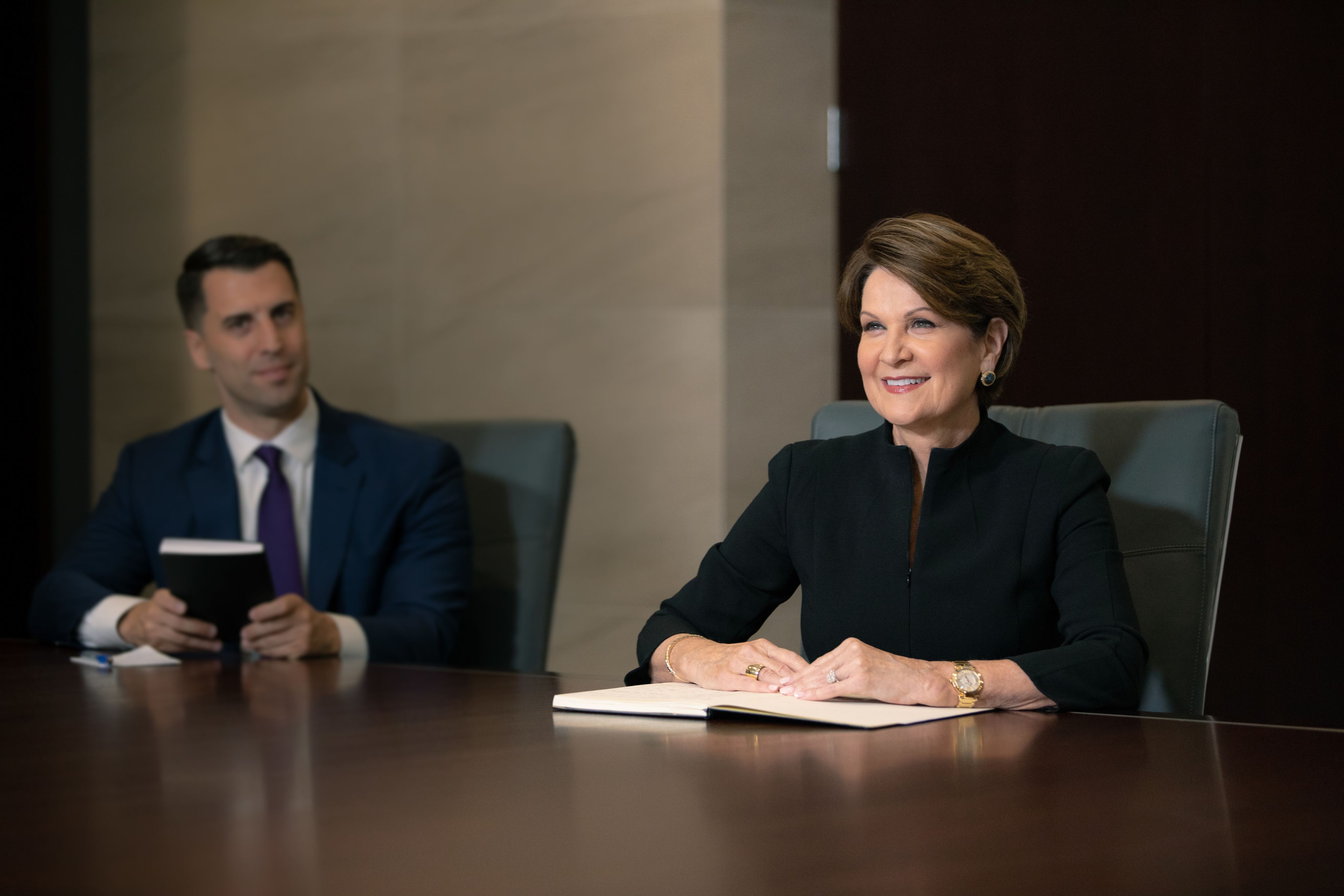 Marillyn Hewson at the University of Alabama