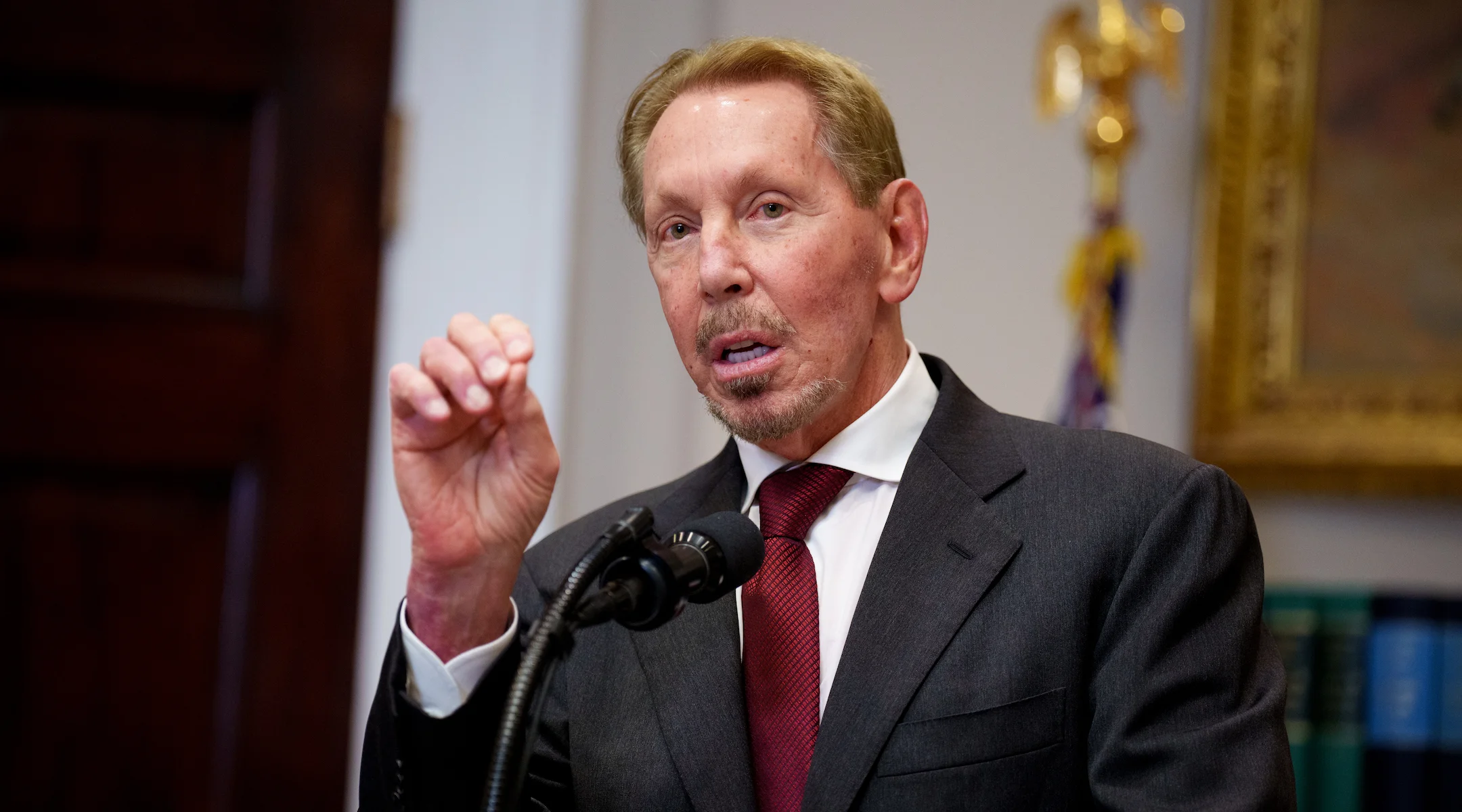 Larry Ellison Oracle Founder and CTO