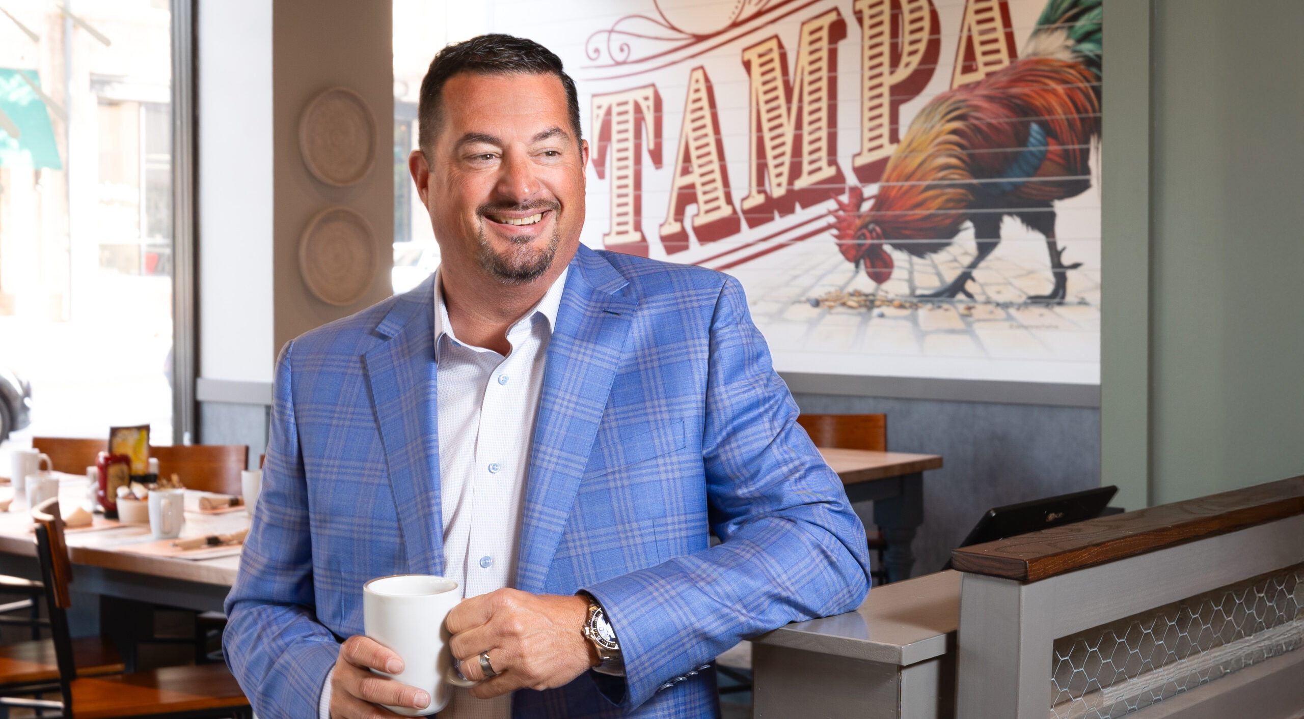 Chris Tomasso – First Watch CEO