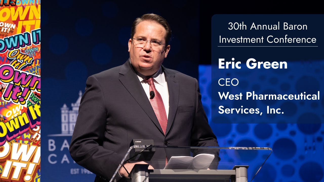 Eric Green – West Pharmaceutical Services CEO
