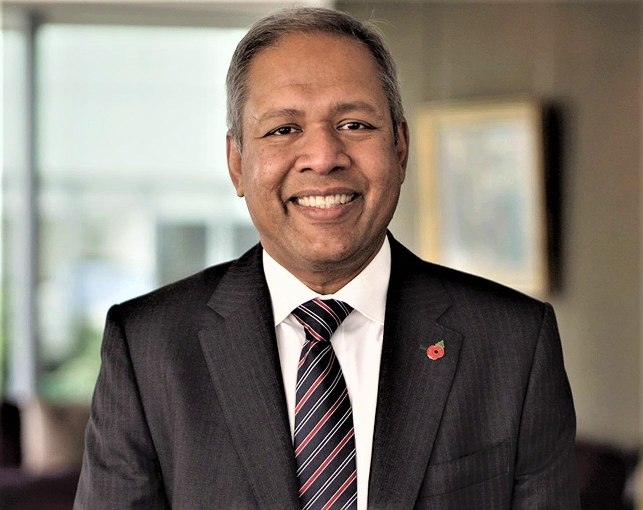 CS Venkatakrishnan CEO of Barclays
