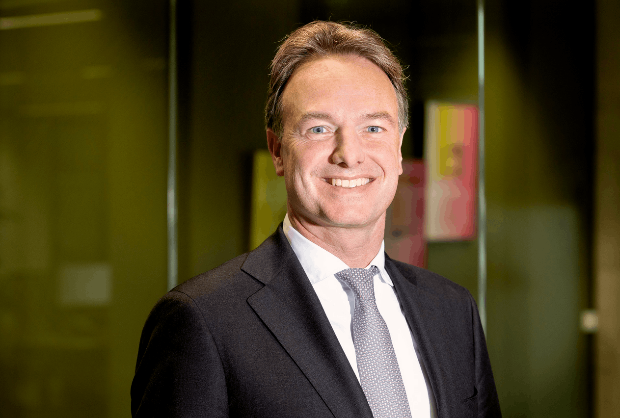 Steven van Rijswijk CEO of ING Group