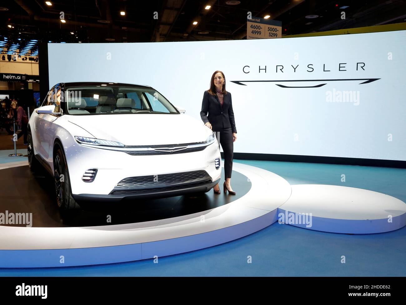 Christine Feuell Chrysler CEO