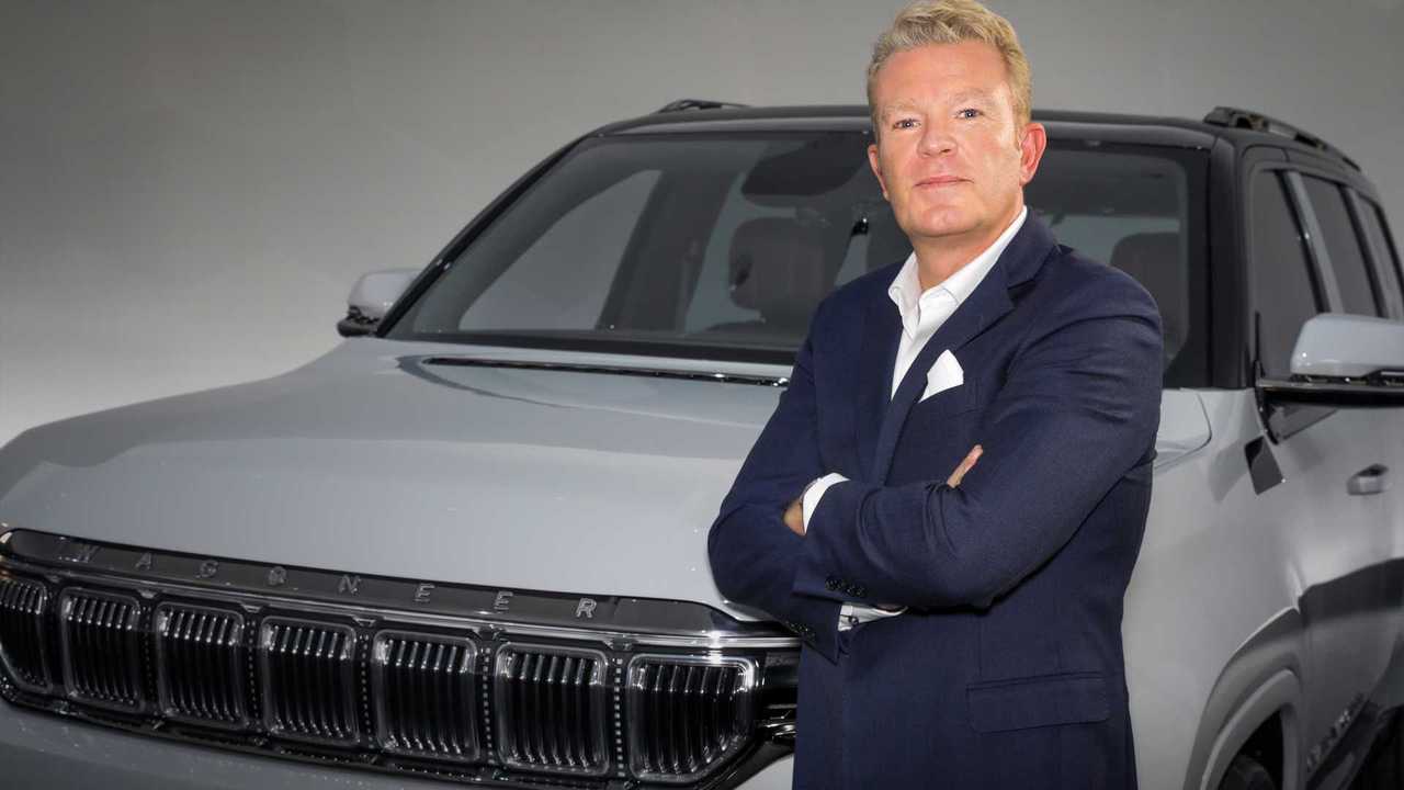 Jeep CEO Christian Meunier