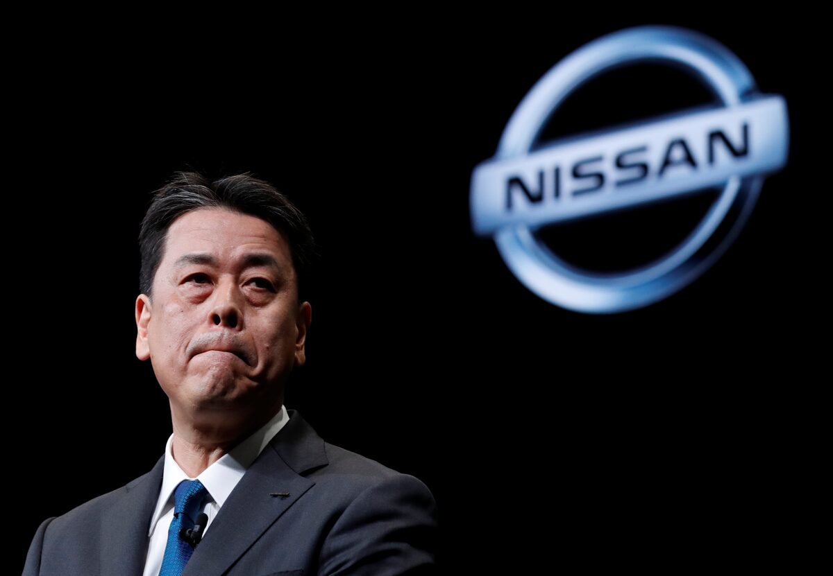 Makoto Uchida Nissan CEO