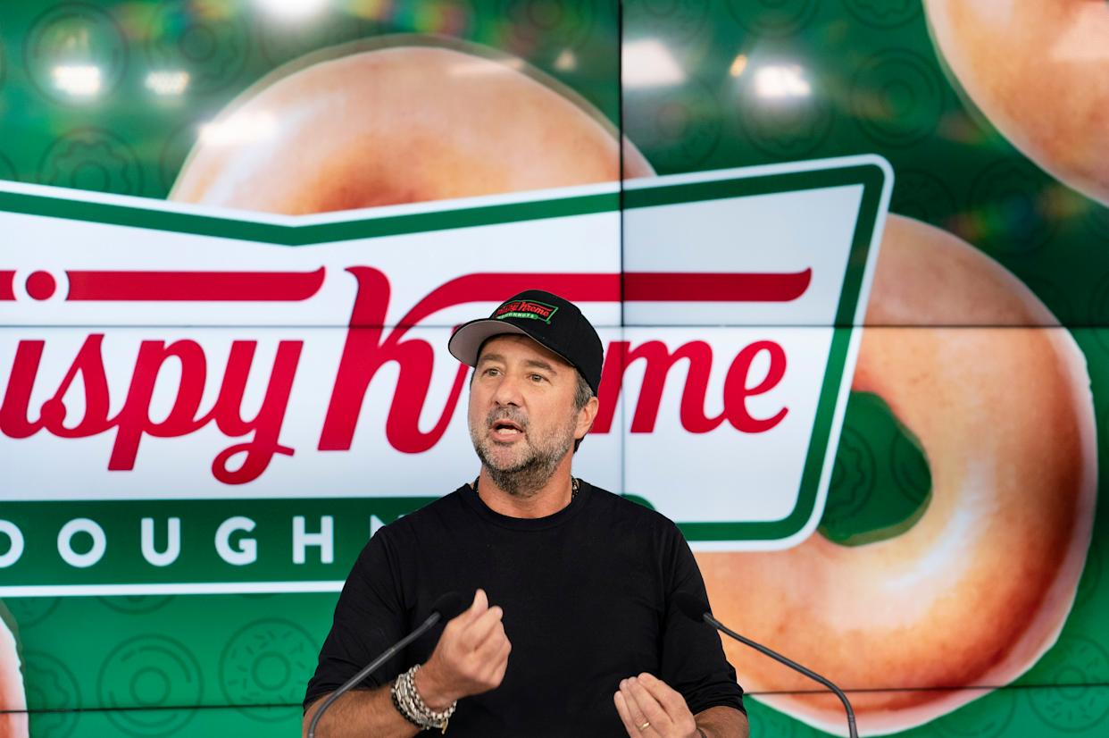 Former Krispy Kreme CEO Michael Tattersfield