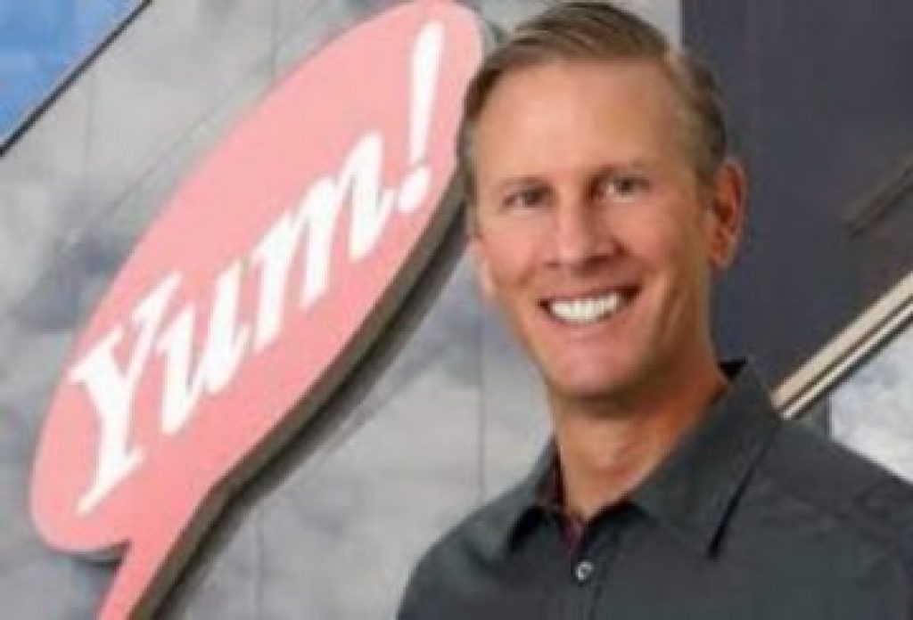 David Gibbs Yum Brands CEO