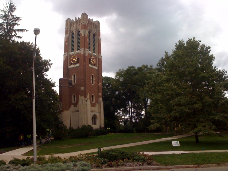 Michigan State University campus in East Lansing