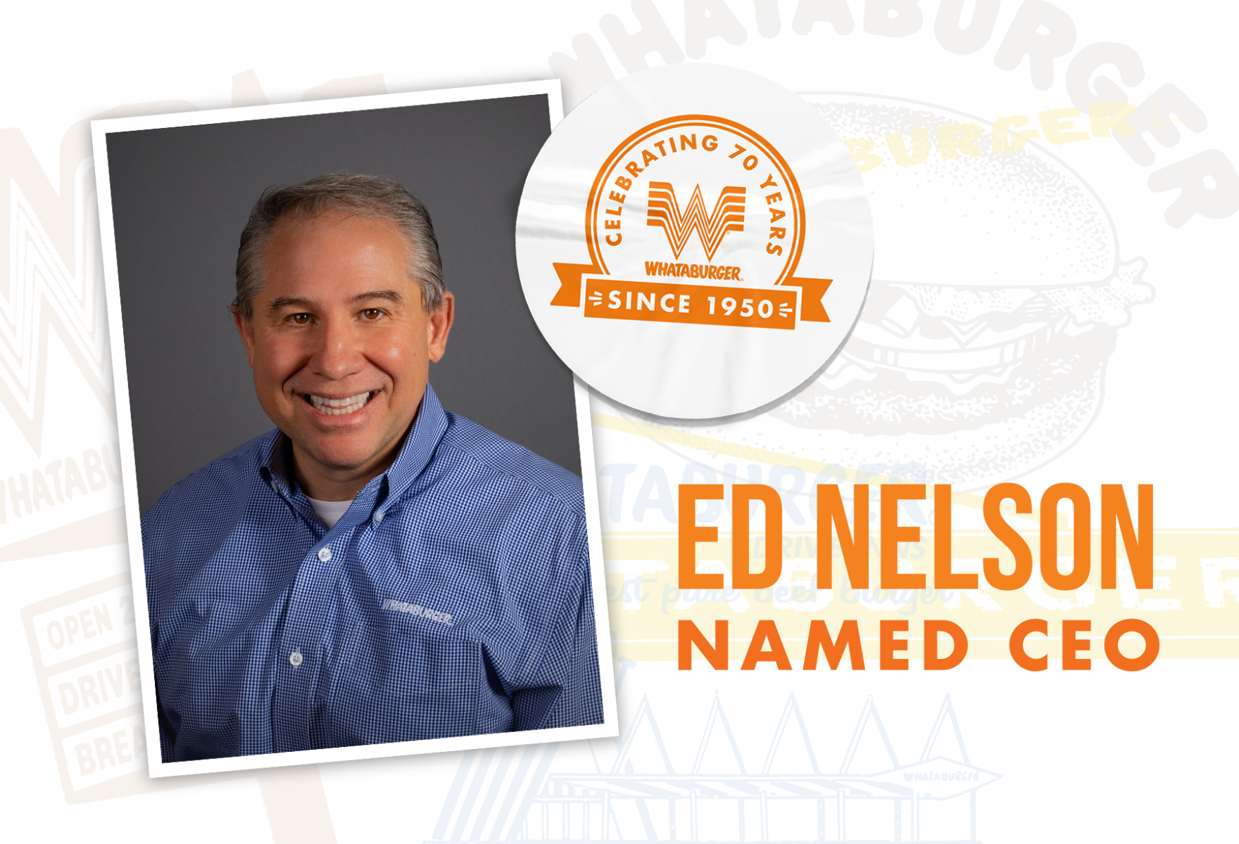 Ed Nelson Whataburger CEO