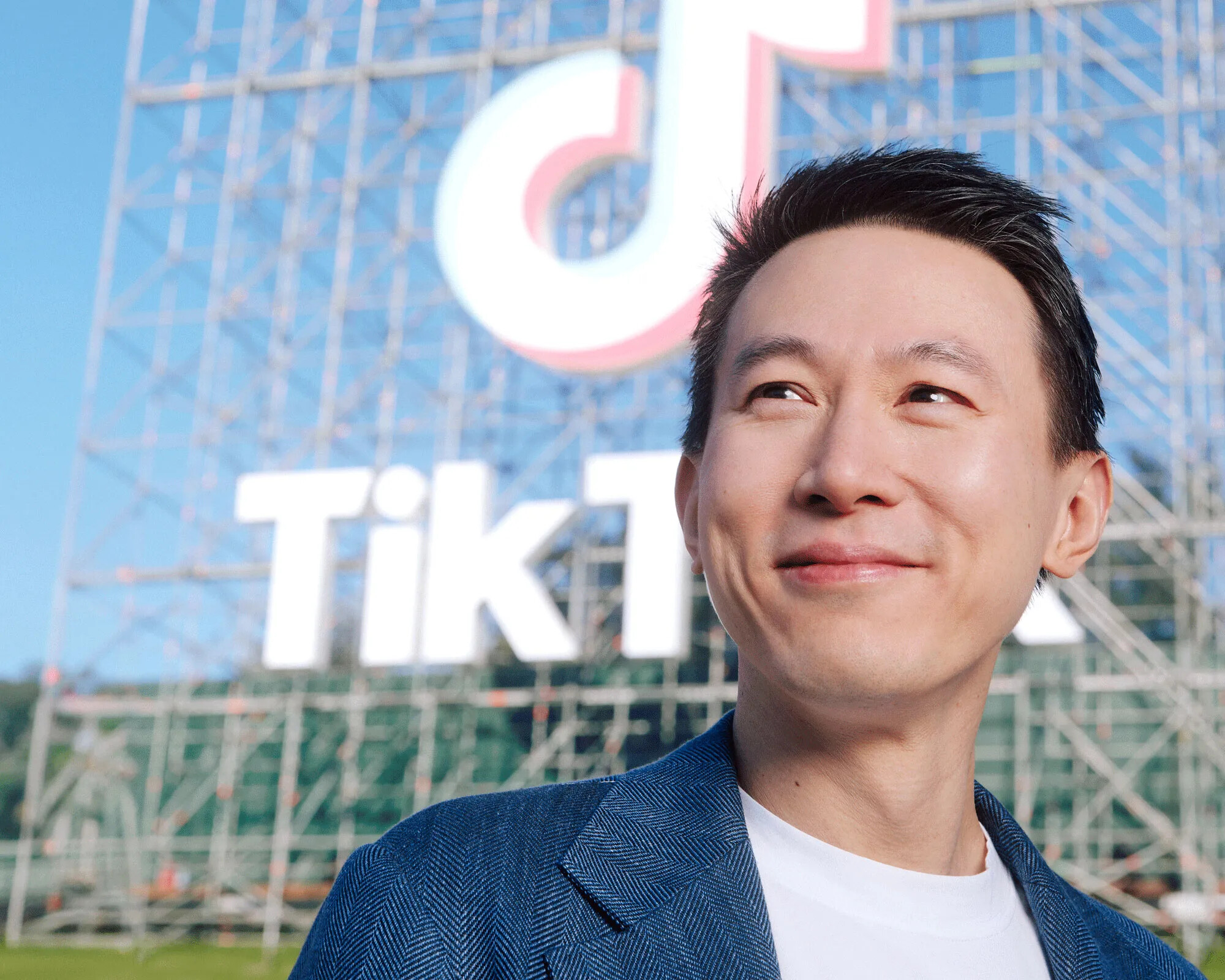 TikTok CEO Shou Zi Chew