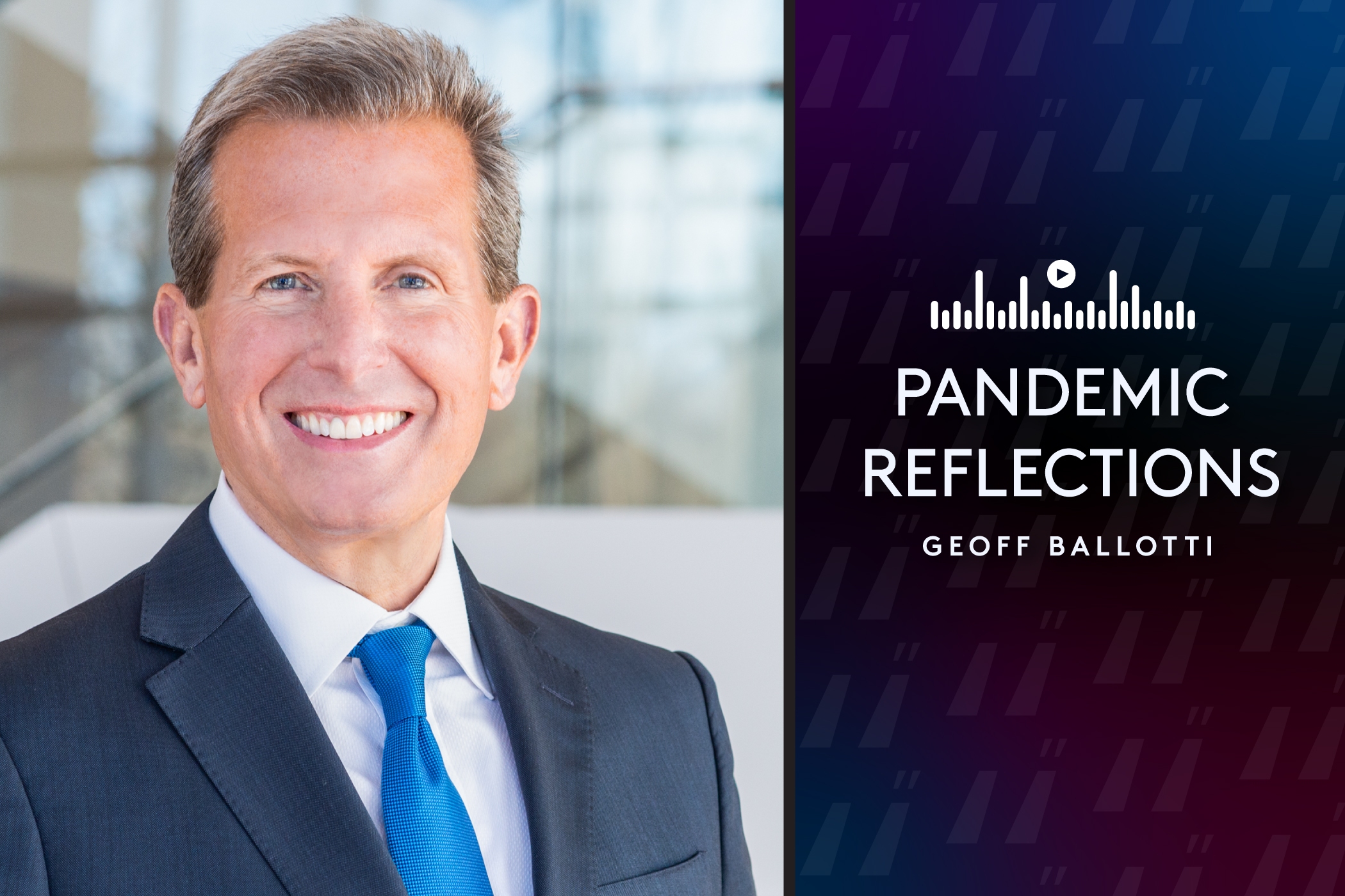 Geoff Ballotti - Wyndham Hotels and Resorts CEO