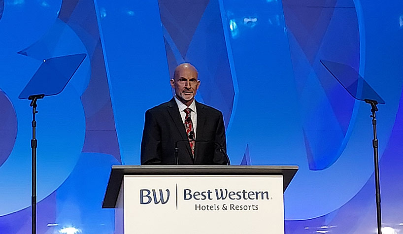 Larry Cuculic – BWH Hotels (Best Western) President and CEO